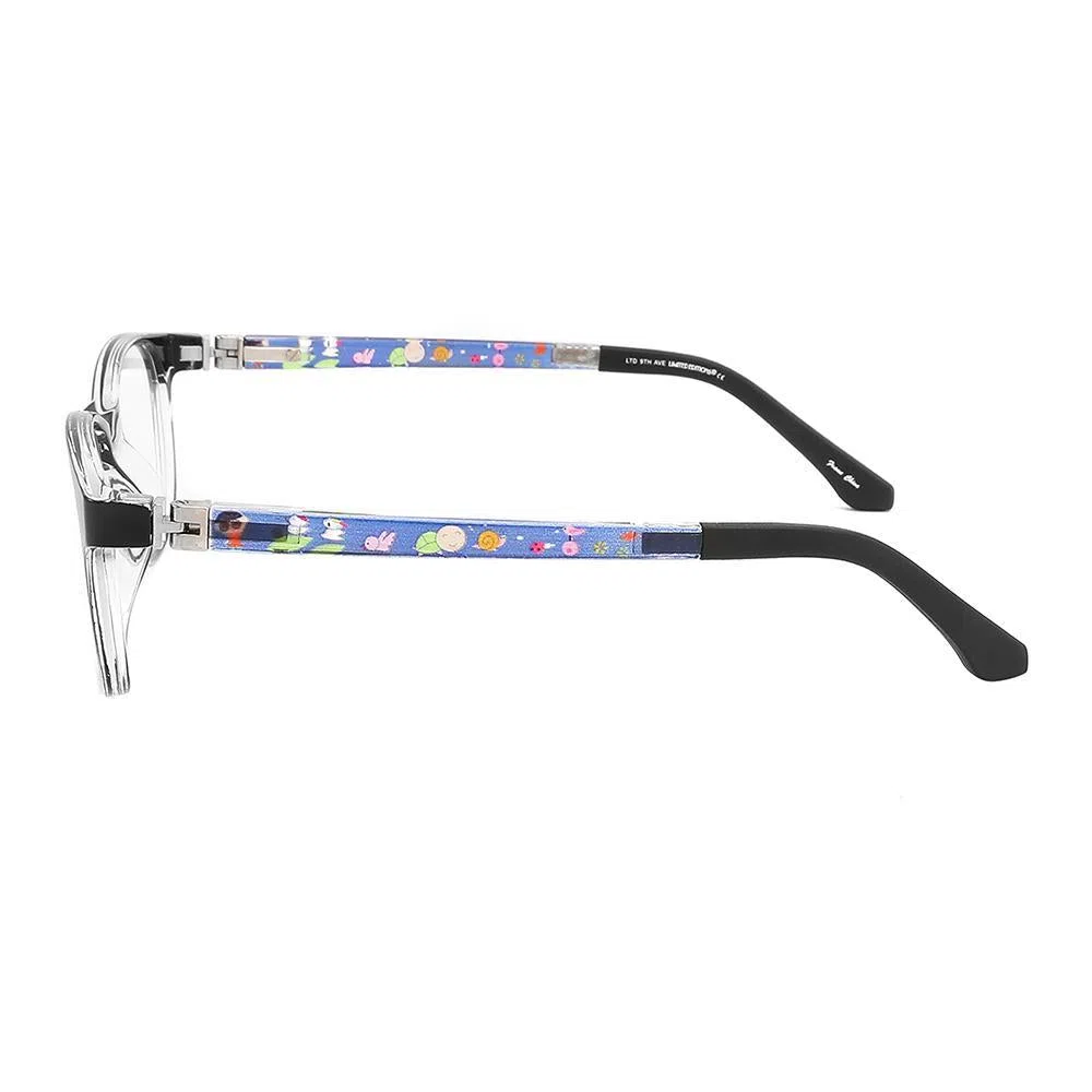 LIMITED EDITIONS AVE Eyeglasses - Blue - view 9